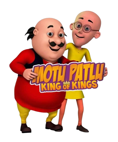 Motu Patlu Logo